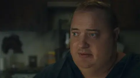 Brendan Fraser en "The Whale" Brendan Fraser en "The Whale"