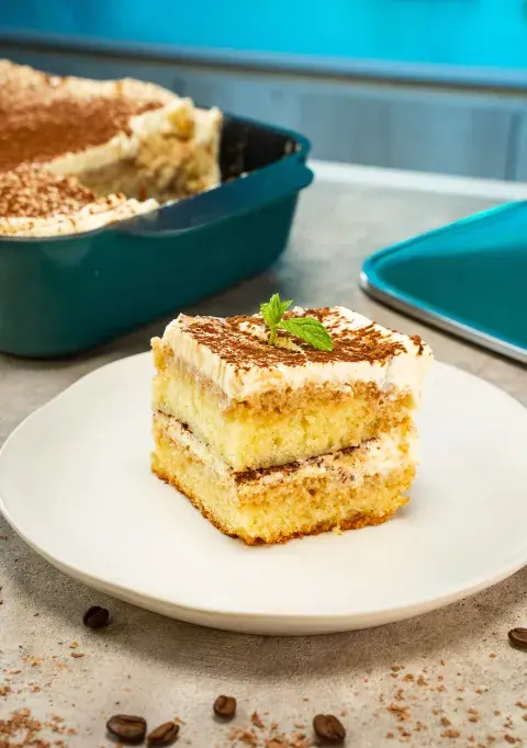 Tiramisú exprés Tiramisú exprés