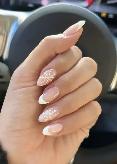 uñas blancas uñas blancas