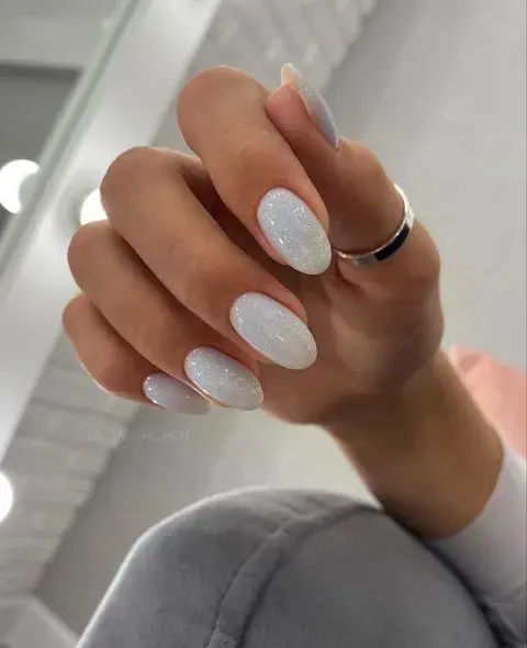 uñas blancas uñas blancas