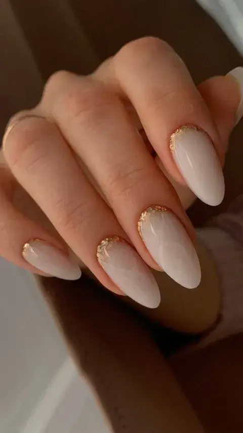 uñas blancas uñas blancas