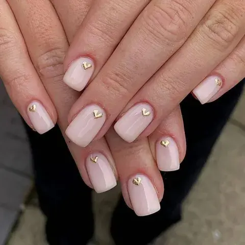uñas blancas uñas blancas