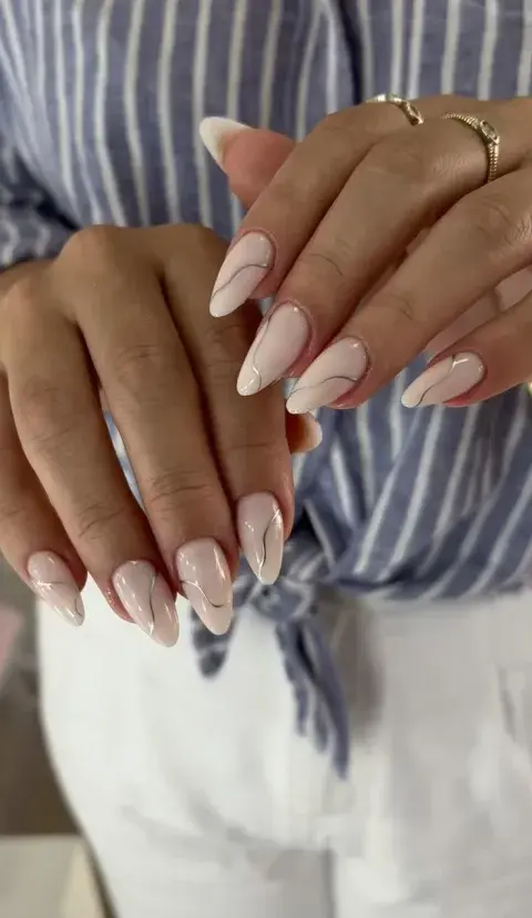 uñas blancas uñas blancas