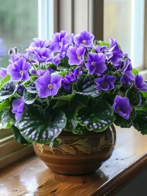 La violeta africana es una opción excelente para quienes desean tener plantas con flores La violeta africana es una opción excelente para quienes desean tener plantas con flores