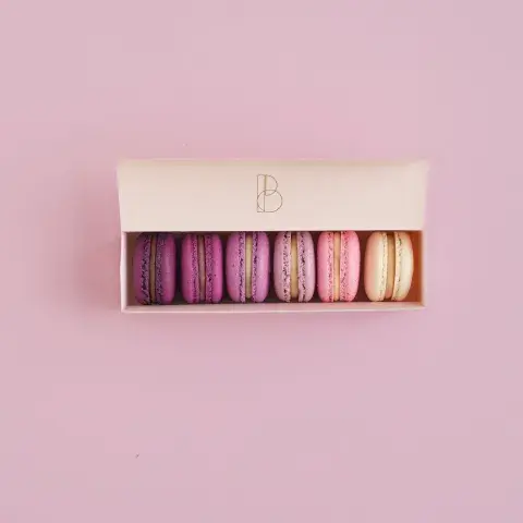 Caja de macarons Caja de macarons