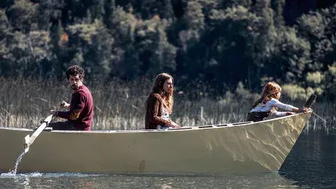 Imagen de la película Yo niña. Imagen de la película Yo niña.