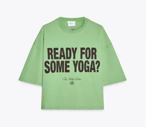 Las remeras de Zara inspiradas en frases de The White Lotus. Las remeras de Zara inspiradas en frases de The White Lotus.