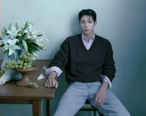 Park Bo-gum, el protagonista de Cuando la vida te da mandarinas. Park Bo-gum, el protagonista de Cuando la vida te da mandarinas.