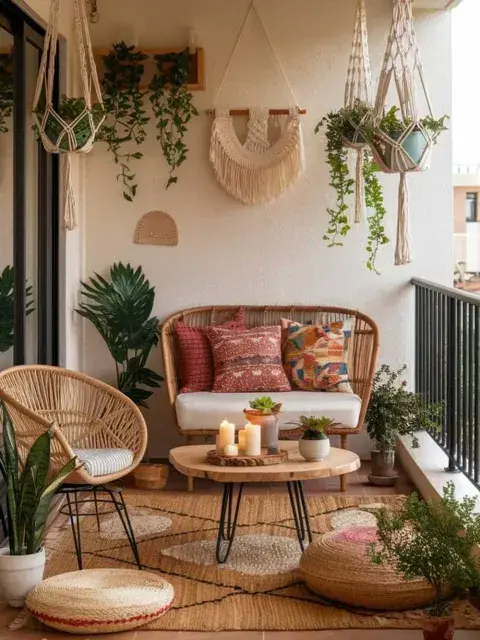 Con este aire boho chic te vamos a contar qué ítem deco podés hacer para que tus plantas luzcan a full. Con este aire boho chic te vamos a contar qué ítem deco podés hacer para que tus plantas luzcan a full.