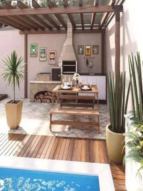 Esta es una propuesta que de seguro suma no sólo onda también funcionalidad a tu terraza Esta es una propuesta que de seguro suma no sólo onda también funcionalidad a tu terraza