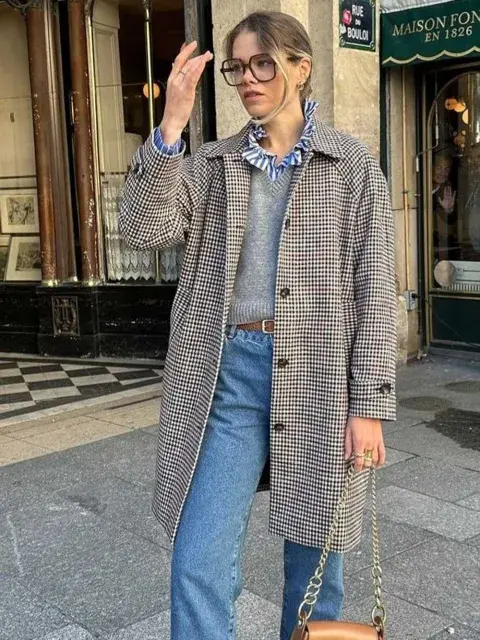 Las camisas son claves para esta época del año. Con sweaters y tapados quedan muy bien