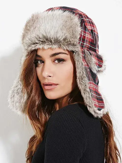 En versión tartan, un hit del invierno 2025 En versión tartan, un hit del invierno 2025