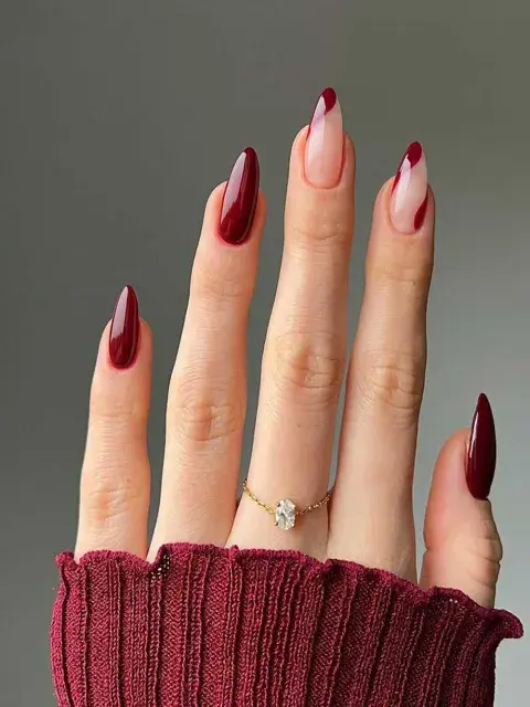 También podés apostar a realizar diseños más jugados como en este caso, una propuesta bicolor muy sencilla También podés apostar a realizar diseños más jugados como en este caso, una propuesta bicolor muy sencilla
