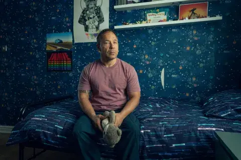 Stephen Graham, protagonista y creador de la serie Adolescencia. Stephen Graham, protagonista y creador de la serie Adolescencia.
