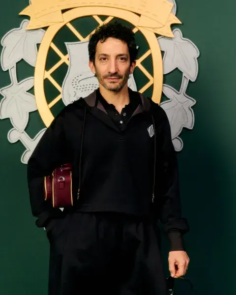 semana de la moda en París- Juan minujín semana de la moda en París- Juan minujín