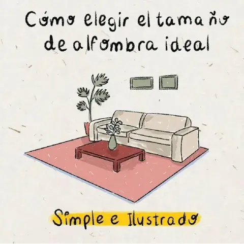 Cómo sumar alfombras en cada ambiente de tu casa