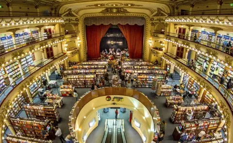 Foto de El Ateneo Grand Splendid.
