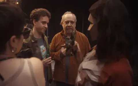 Paul Giamatti en la temporada 7 de Black Mirror.