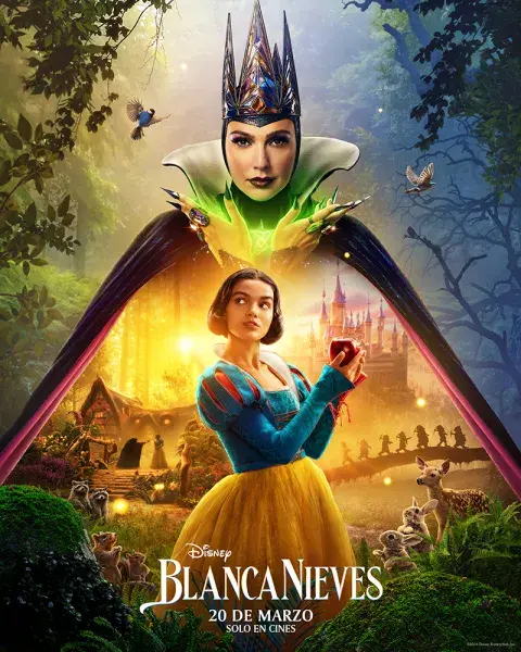 Póster de Blanca Nieves.