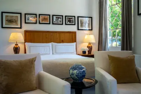  Narbona Wine Lodge: habitación Pinot