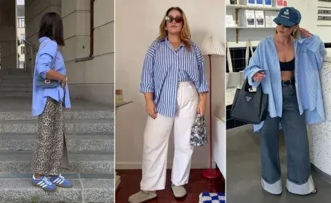 camisas oversize camisas oversize