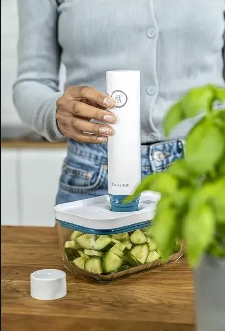 Los tuppers al vacío, la última novedad que hará que tu comida perdure por mucho más tiempo en buen estado Los tuppers al vacío, la última novedad que hará que tu comida perdure por mucho más tiempo en buen estado