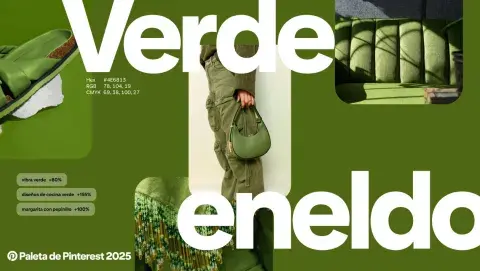 Si hablamos de la paleta estrella de este año no podemos dejar afuera el verde eneldo Si hablamos de la paleta estrella de este año no podemos dejar afuera el verde eneldo