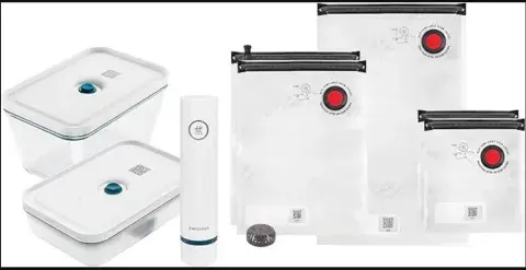 Los tupper al vacío están diseñados para extraer el aire de su interior, lo que hace que las bacterias y los hongos no puedan proliferar en el ambiente Los tupper al vacío están diseñados para extraer el aire de su interior, lo que hace que las bacterias y los hongos no puedan proliferar en el ambiente