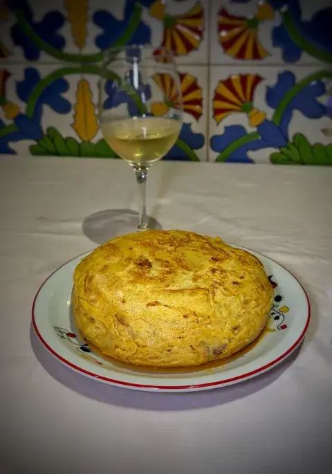 tortilla de papas tortilla de papas