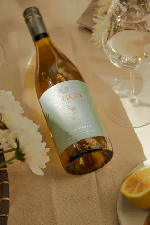Crios, Chardonnay, una opción de vino de baja graduación alcohólica Crios, Chardonnay, una opción de vino de baja graduación alcohólica