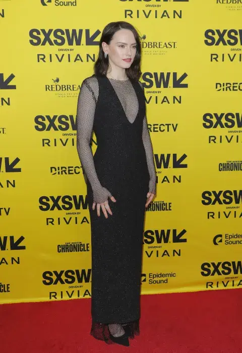 Daisy Ridley en la alfombra roja del Festival de Cine SXSW 2025. Daisy Ridley en la alfombra roja del Festival de Cine SXSW 2025.