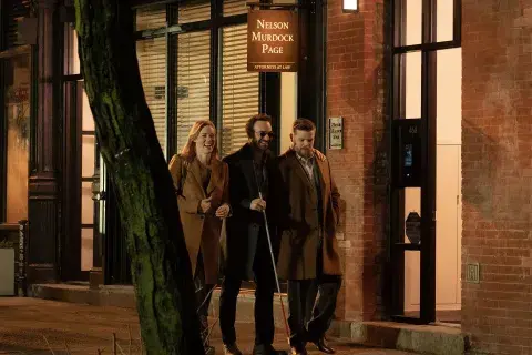 Imagen de la serie Daredevil: Born Again. Imagen de la serie Daredevil: Born Again.