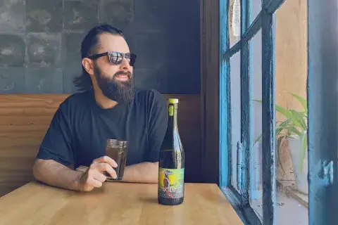 Federico Iasparra es el autor de la receta detrás de Vermuciraptor. Federico Iasparra es el autor de la receta detrás de Vermuciraptor.