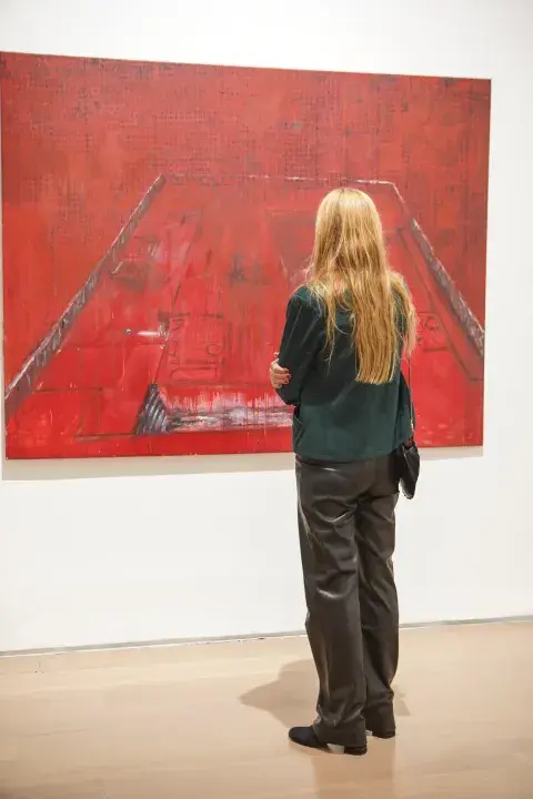 La exhibición Kuitca 86 se divide en cuatro espacios, tres de ellos corresponden a distintas series de trabajo entre 1982 y 1986. La exhibición Kuitca 86 se divide en cuatro espacios, tres de ellos corresponden a distintas series de trabajo entre 1982 y 1986.