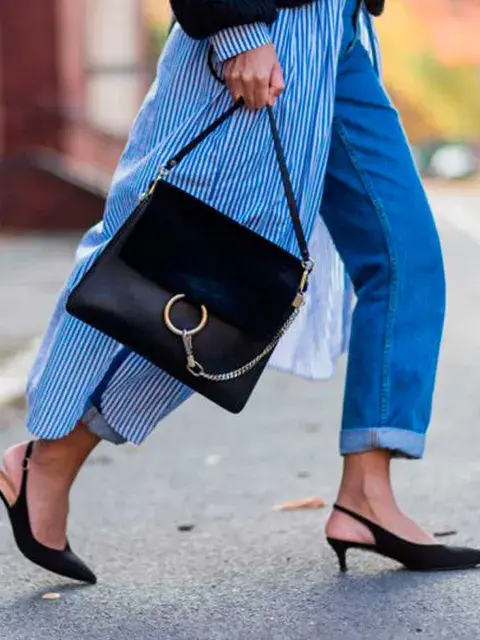 Con faldas o pantalones de vestir, quedan bien con todo Con faldas o pantalones de vestir, quedan bien con todo