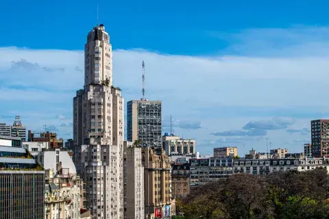 Edificio Kavanagh . Retiro, Buenos Aires, Argentina. Edificio Kavanagh . Retiro, Buenos Aires, Argentina.