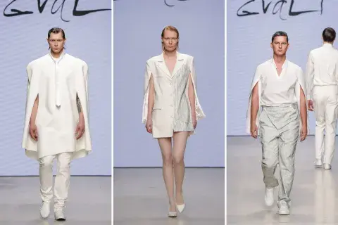 Tanto para varones como para mujeres, el color estrella es el blanco. Se lleva en bloque, tal como acató Gvalt. Tanto para varones como para mujeres, el color estrella es el blanco. Se lleva en bloque, tal como acató Gvalt.