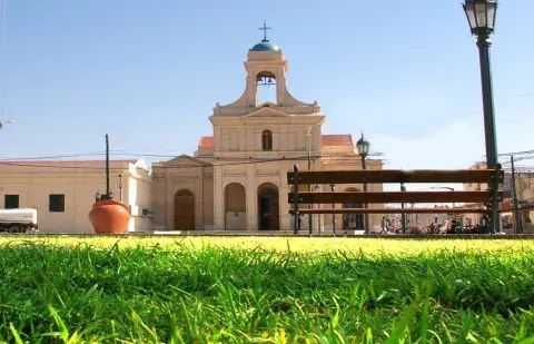 Villa Cura Brochero, en Córdoba