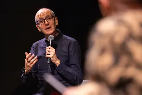 Imagen de Jack Thorne, cocreador de la serie Adolescencia de Netflix. Imagen de Jack Thorne, cocreador de la serie Adolescencia de Netflix.