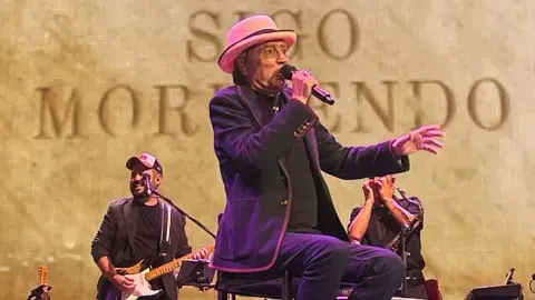 Joaquin Sabina en su gira despedida Hola y Adios en Buenos Aires
