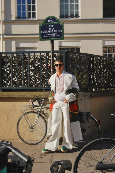 semana de la moda en parís- Franco Masini semana de la moda en parís- Franco Masini