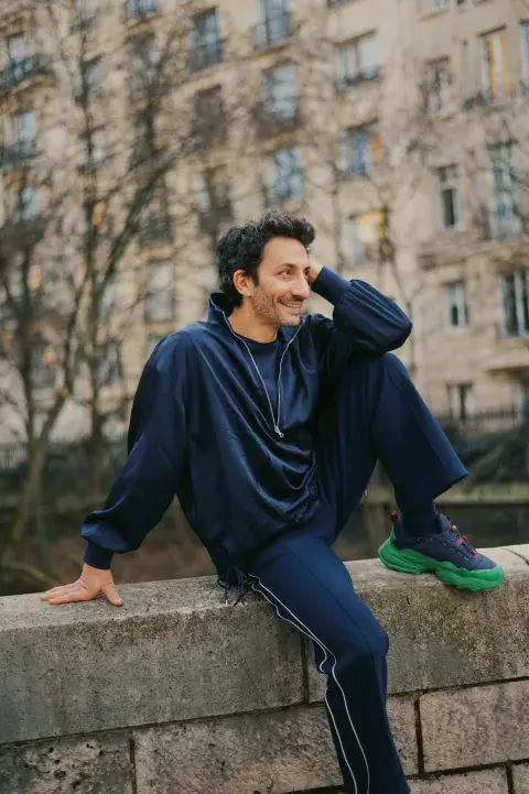 semana de la moda en París- Juan minujín semana de la moda en París- Juan minujín