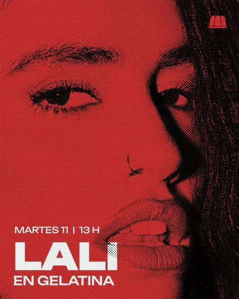 El anuncio de la entrevista de Lali en Gelatina. El anuncio de la entrevista de Lali en Gelatina.