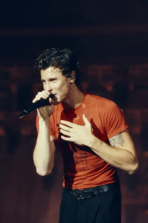 Shawn Mendes en el Lollapalooza 2025 Shawn Mendes en el Lollapalooza 2025