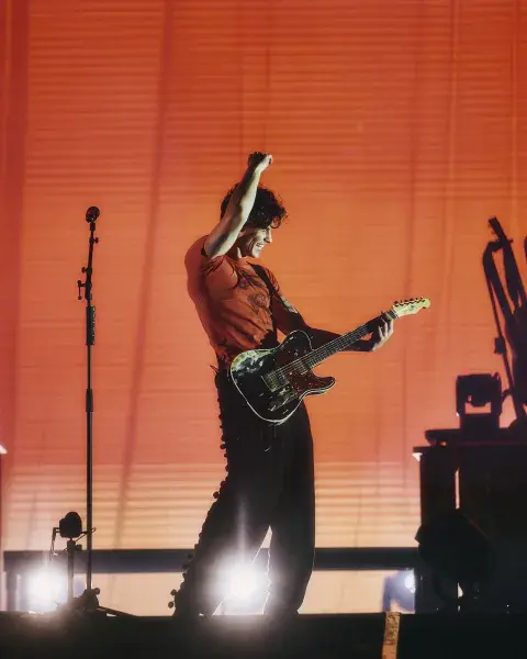 Shawn Mendes en el Lollapalooza 2025 Shawn Mendes en el Lollapalooza 2025