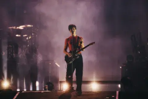 Shawn Mendes en el Lollapalooza 2025 Shawn Mendes en el Lollapalooza 2025