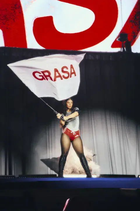Nathy Peluso en Lollapalooza Argentina 2025 Nathy Peluso en Lollapalooza Argentina 2025