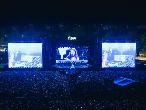 Olivia Rodrigo en Lollapalooza Argentina 2025 Olivia Rodrigo en Lollapalooza Argentina 2025