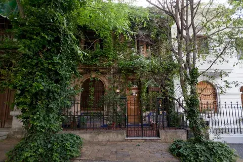 Palacetes en el barrio inglés de Buenos Aires.
