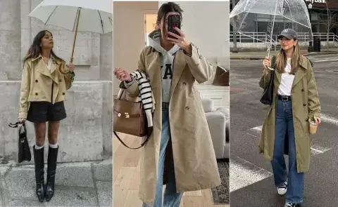Looks de lluvia Looks de lluvia